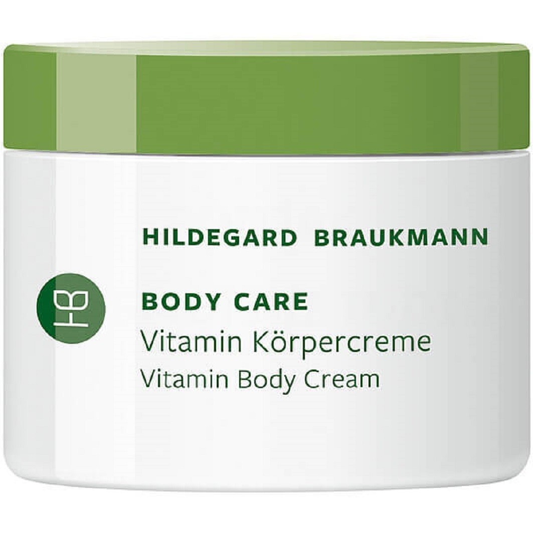 HILDEGARD BRAUKMANN vitamīnu ķermeņa krēms - 200 ml