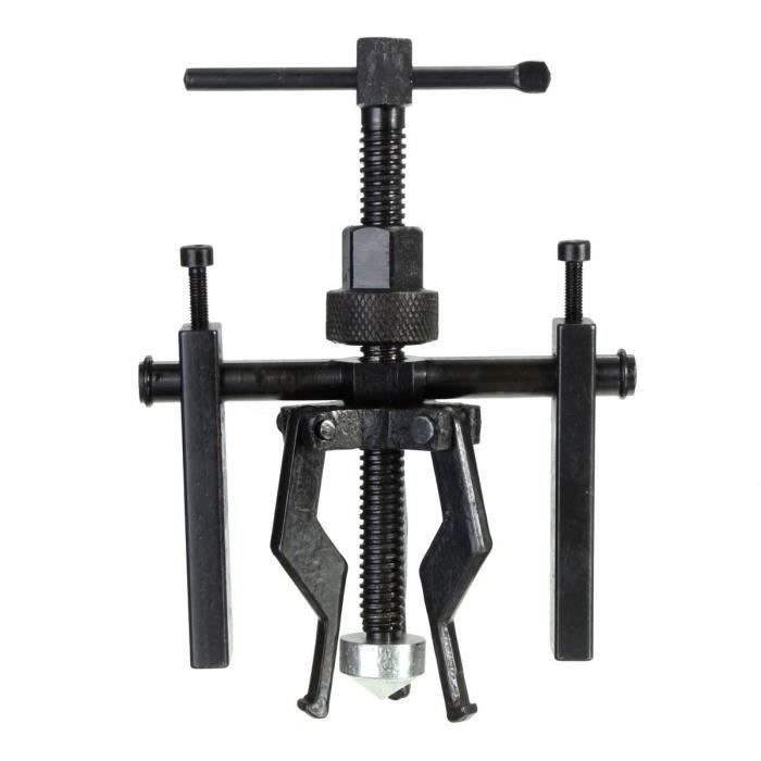 Extracteur de roulement - QUIIENCLEE - 3-Jaw - Outil de maintenance - Dimensions 200x135mm - Hexagone 14mm