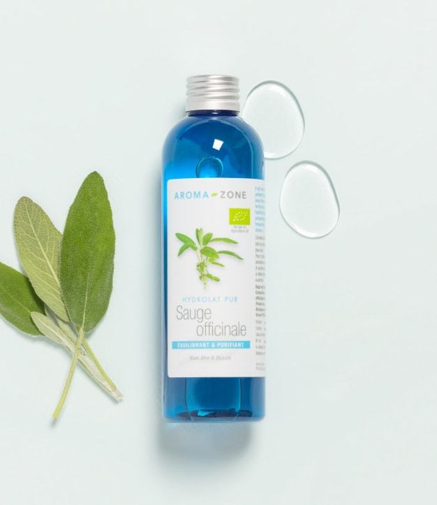 Organický šalvějový hydrosol