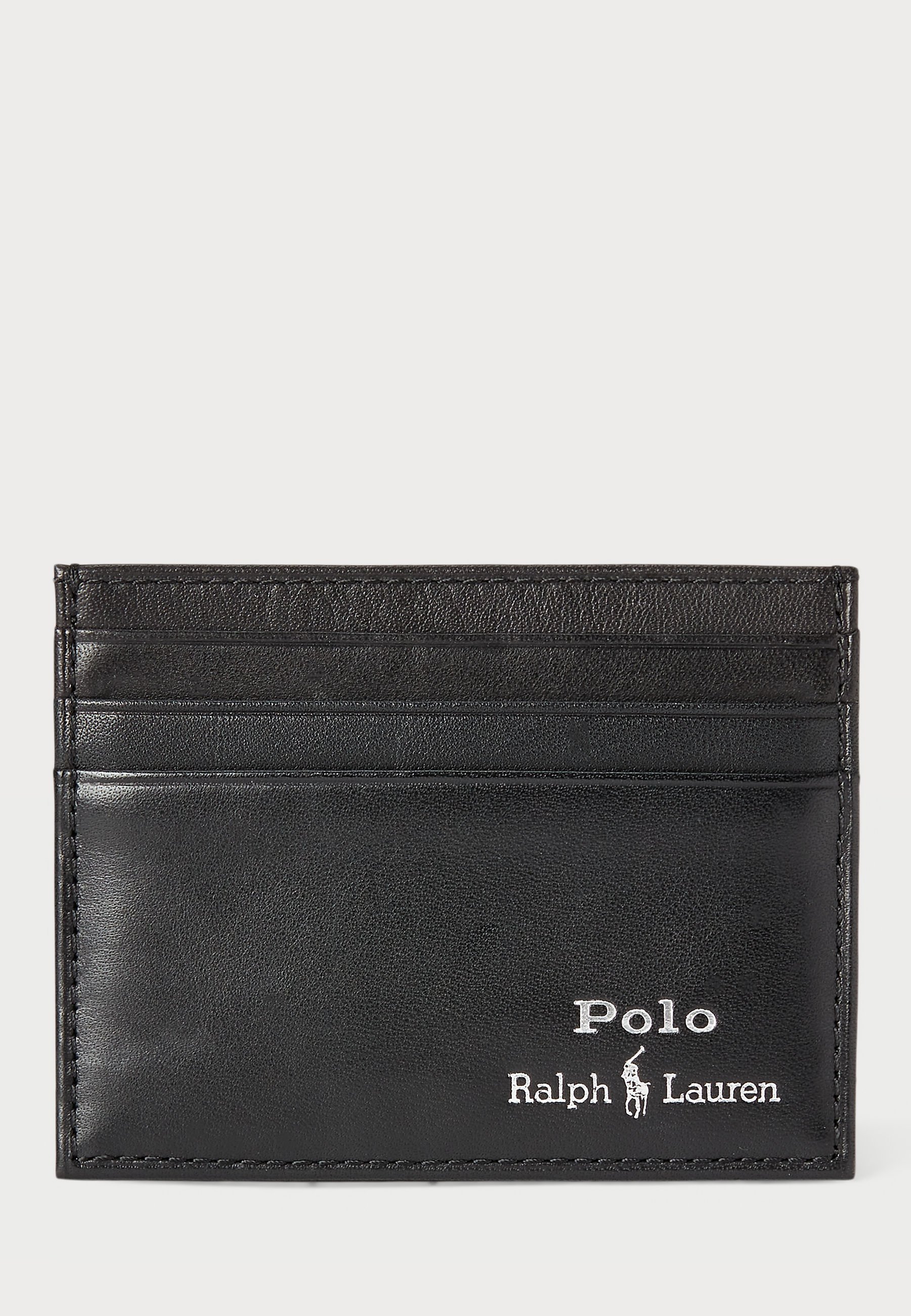 Polo Ralph Lauren leren riem en kaarthouder cadeauset - Riem - zwart