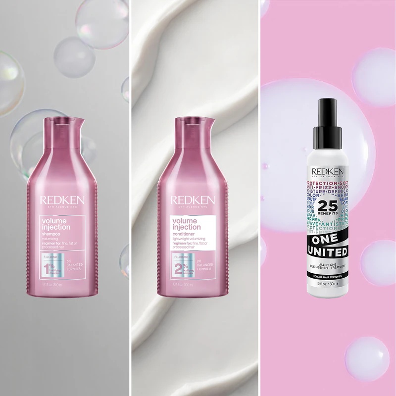 Redken Volume Injection ērts iepakojums matu apjoma palielināšanai