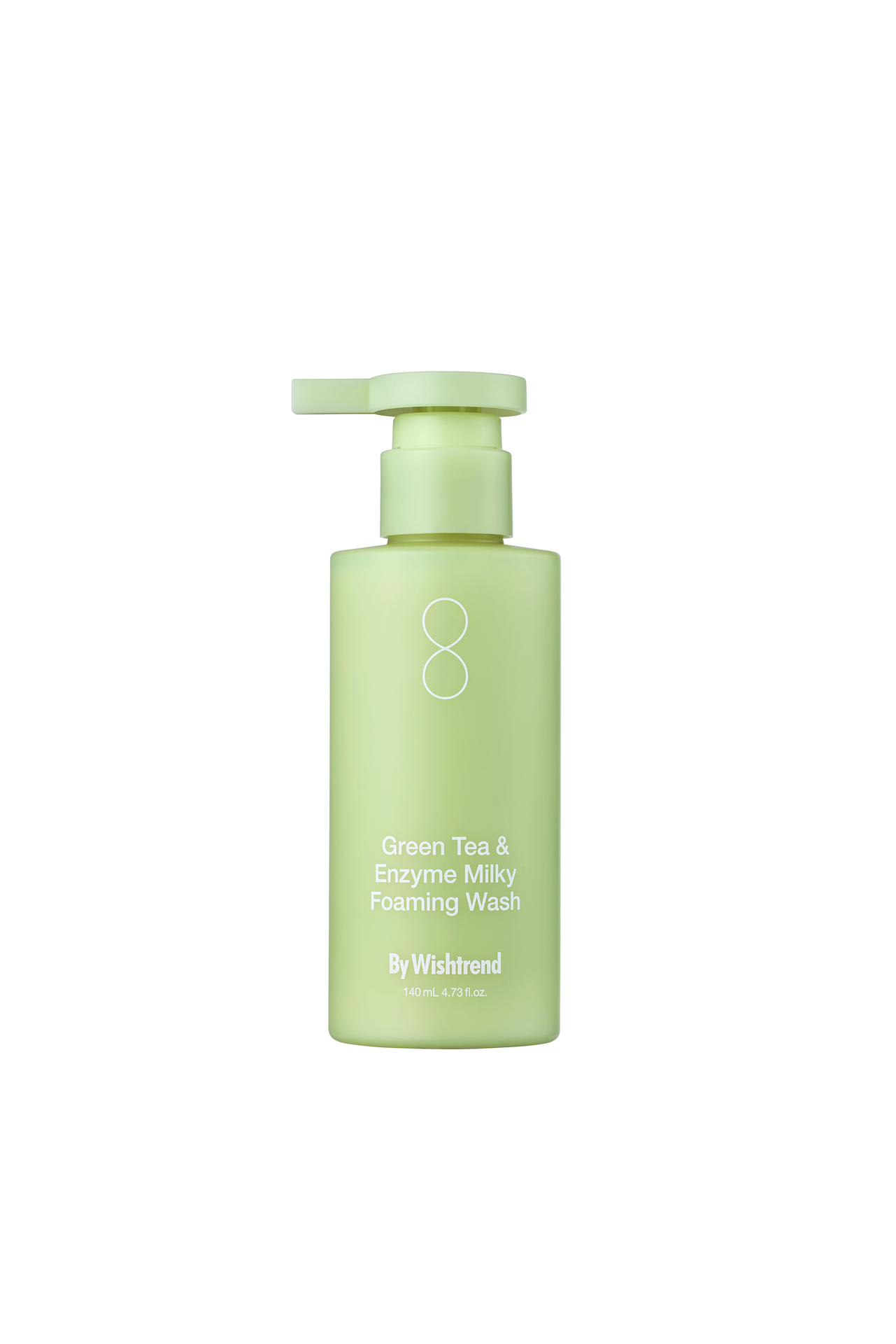 Gel de duș spumant cu ceai verde și enzime, 140 ml - De la Wishtrend