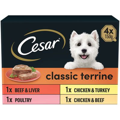 Cesar Classic Terrine Mix-pakke