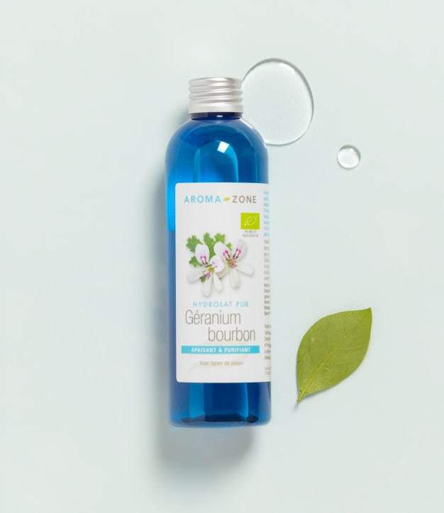 idrolato di geranio Bourbon organico