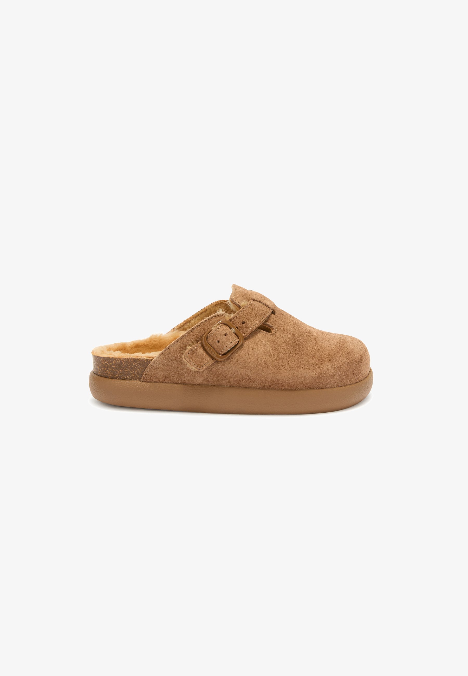 Scholl FAE CHUNKY - Mules - taupe