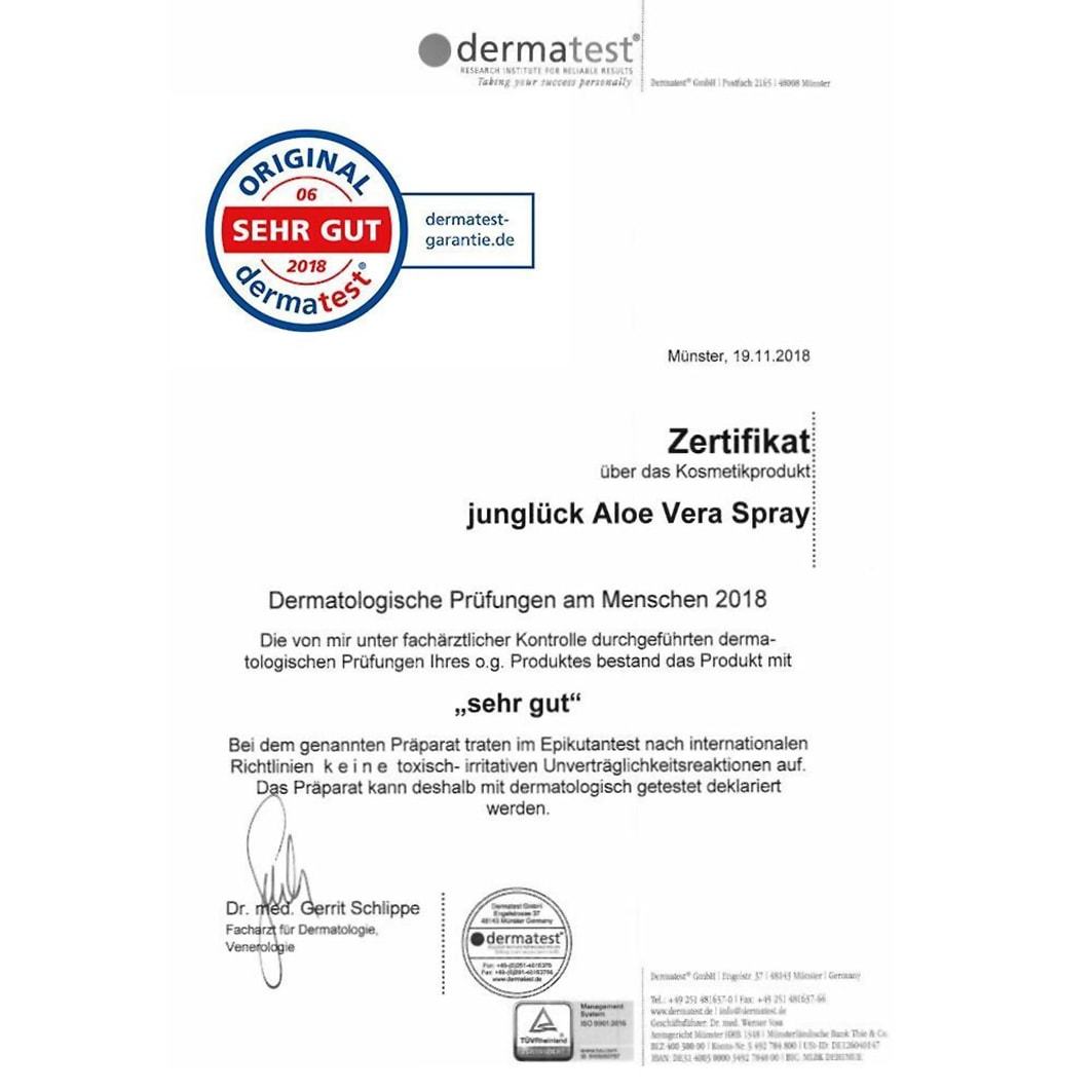 Juniglück alvejas sejas toneris - 250 ml