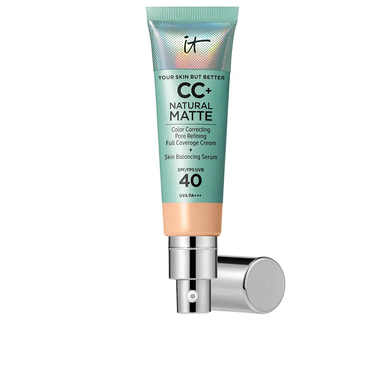 IT Cosmetics CC Naturlig matt sminkebase SPF 40 32 ml