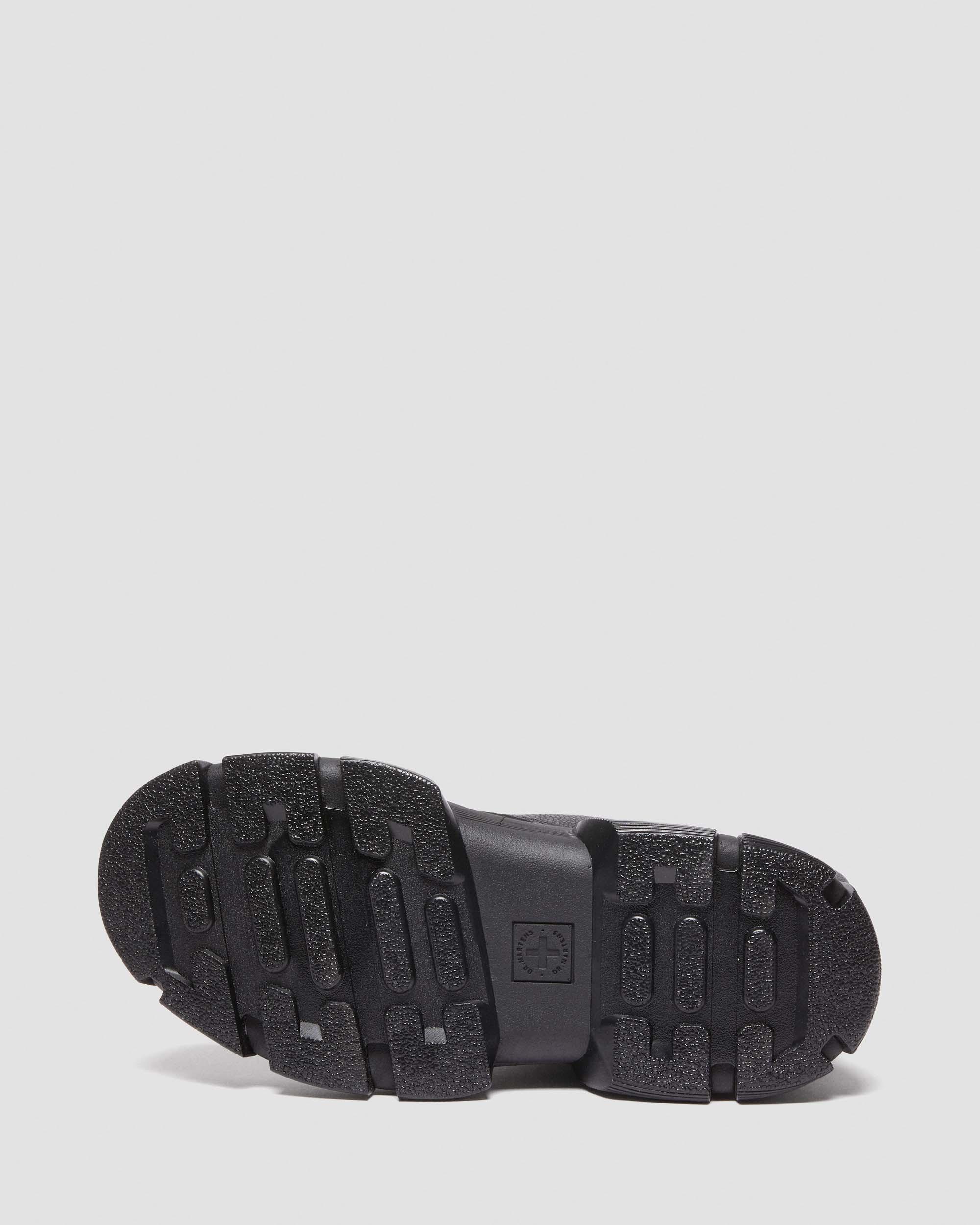 1918 Rick Owens DMXL Tall Leather Lace Up Boots