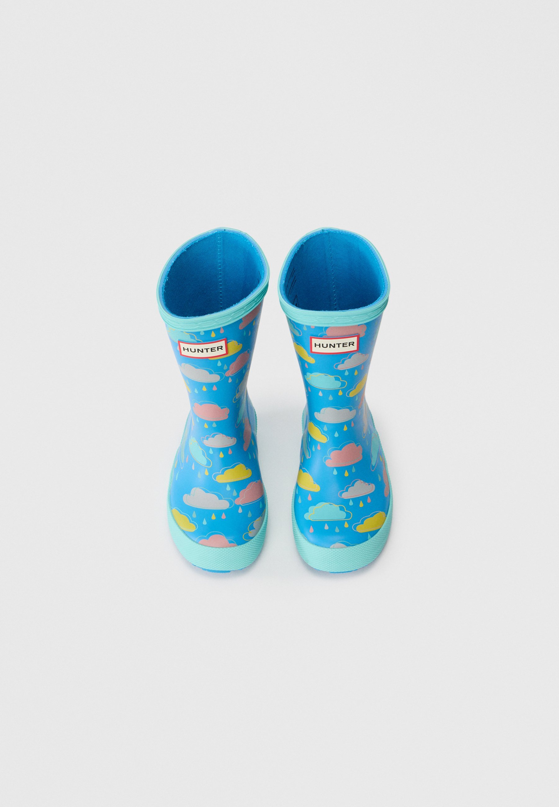 Bottes de pluie Hunter ORIGINAL RAIN CLOUD UNISEX - bleues/multicolores