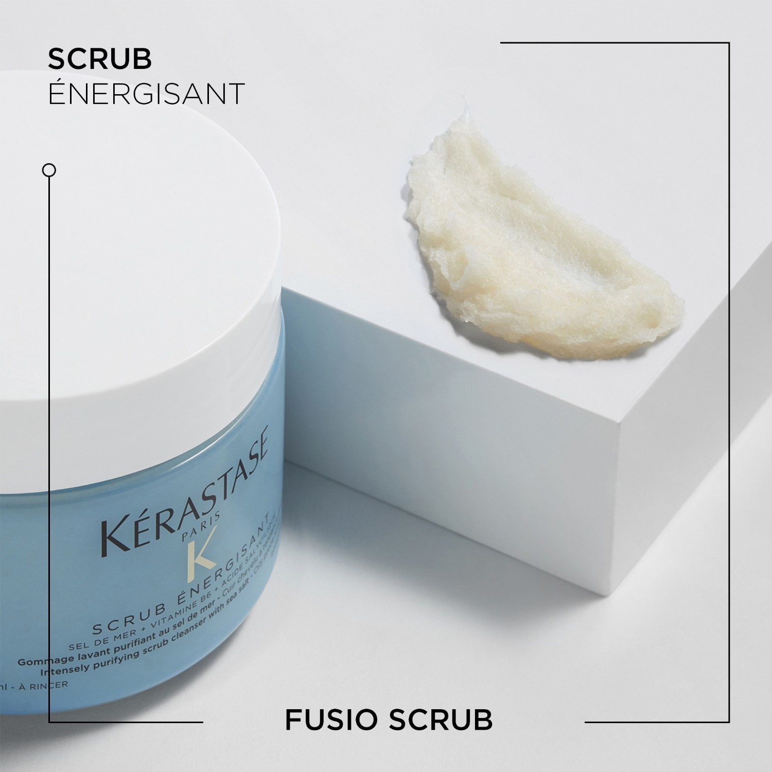 Energizujúci peeling na pokožku hlavy - 250 ml