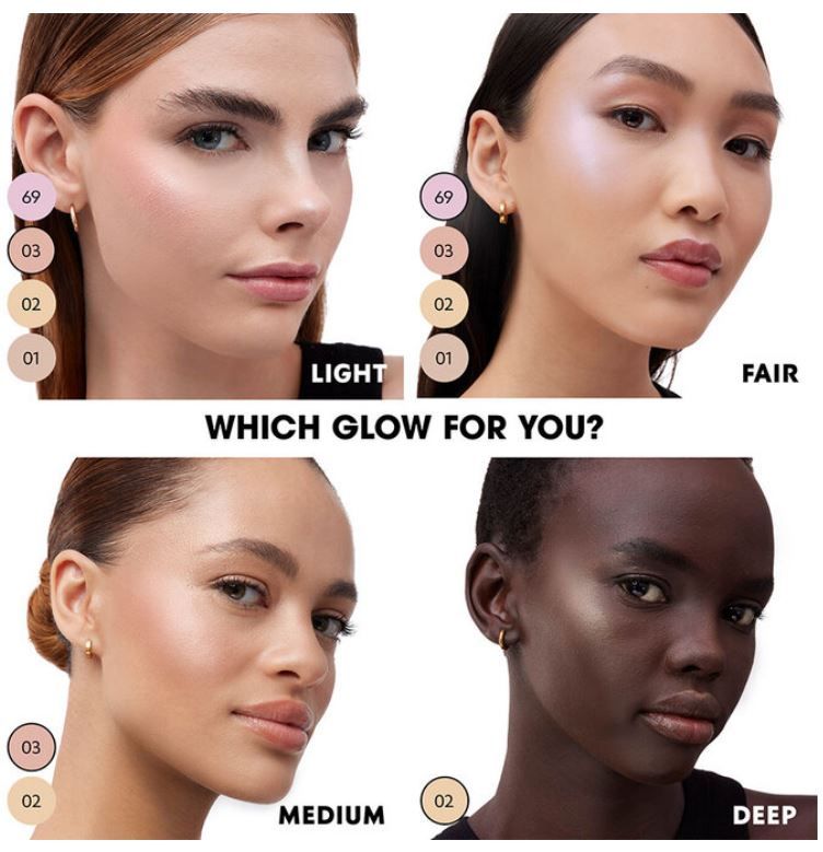 All Hours Hyper Luminize puderasti highlighter Luksuzni highlighteri