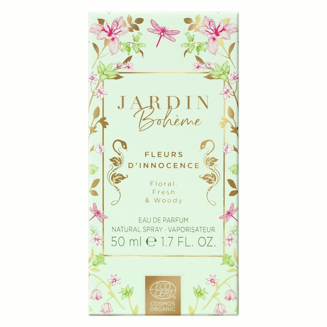 Parfumovaná voda Jardin Bohème Natural Fragrances Fleurs D'Innocence Parfumovaná voda - 50 ml