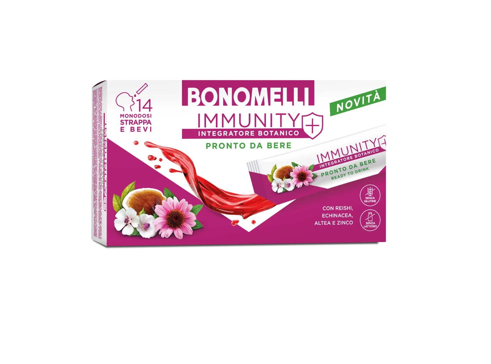 BONOMELLI Suplemento Botânico para Imunidade Bonomelli - 14 sachês para o Sistema Imunológico