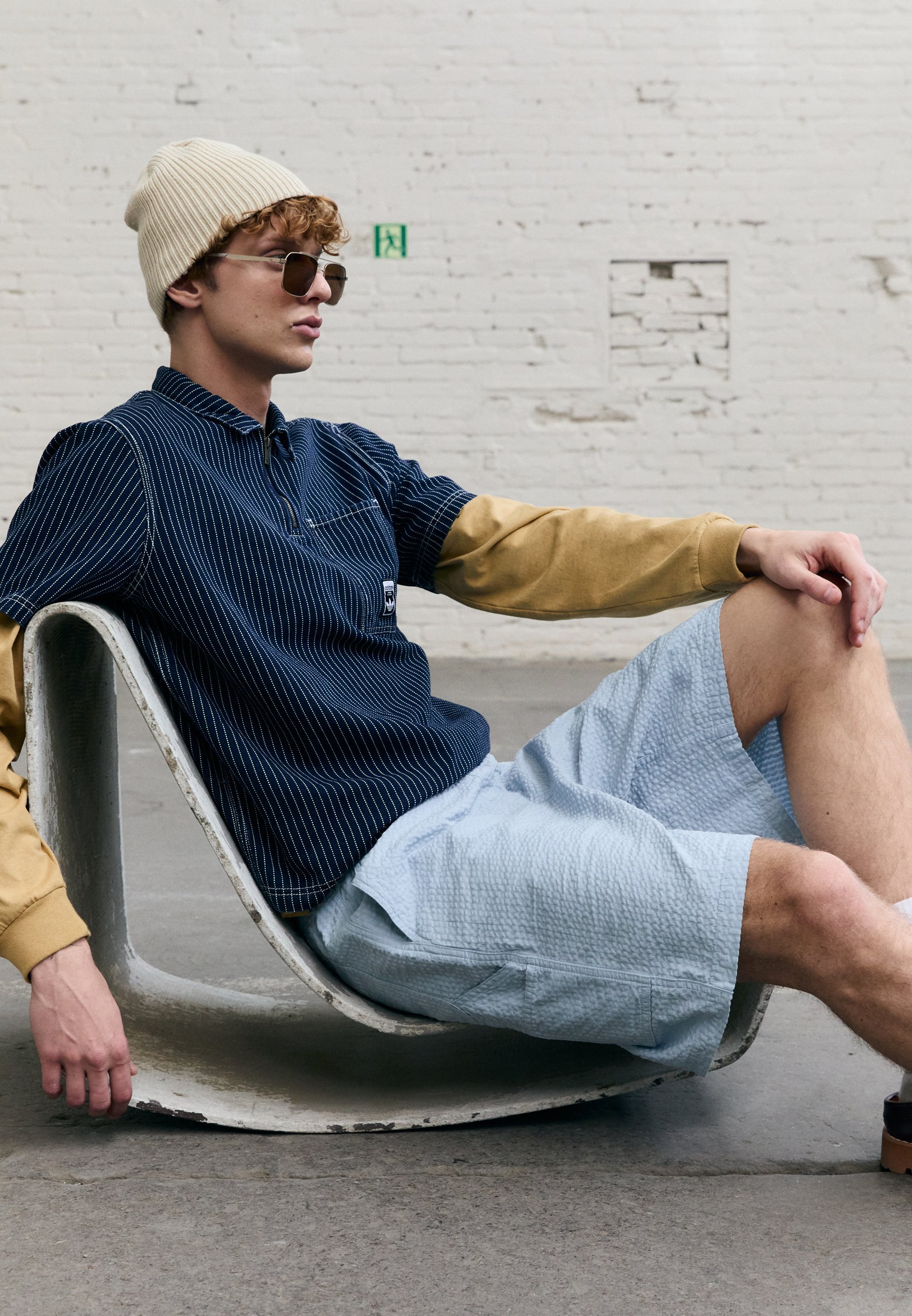 Szorty codzienne Carhartt WIP