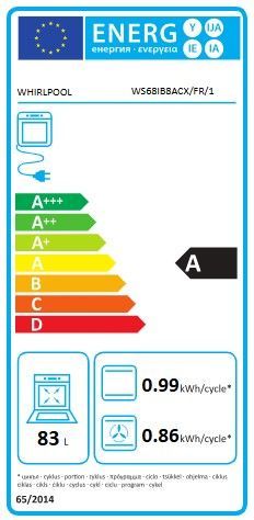 Placa de inducción - WHIRLPOOL - WS68IB8ACX/FR/1 - 4 quemadores - 2900 W - 60 cm de ancho - Acero inoxidable