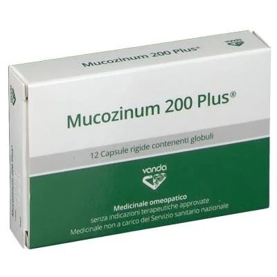 VANDA HOMÉOPATHIQUE Vanda Mucozinum 200 Plus 12 gélules