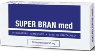 NATUR Super Bran Med 30 tabletten