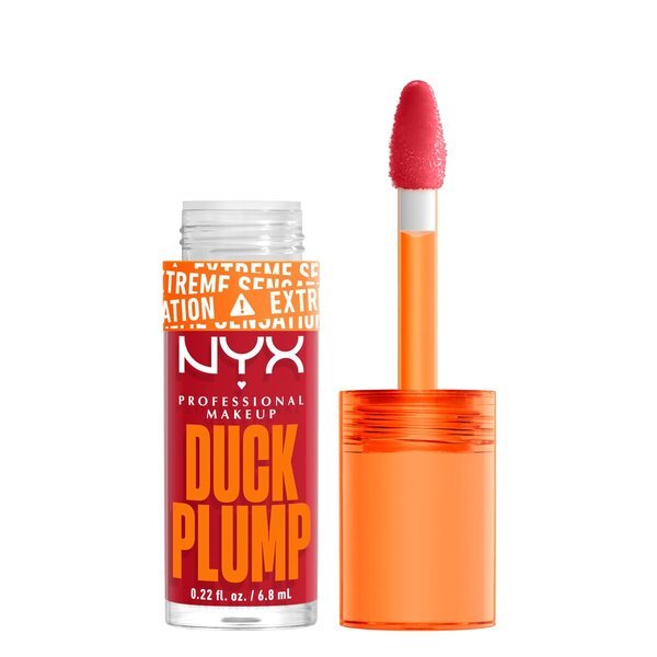 NYX Professional Makeup 19 Cherry Spicy Duck Plump Extreme Sensation lūpų blizgis 6,8 ml
