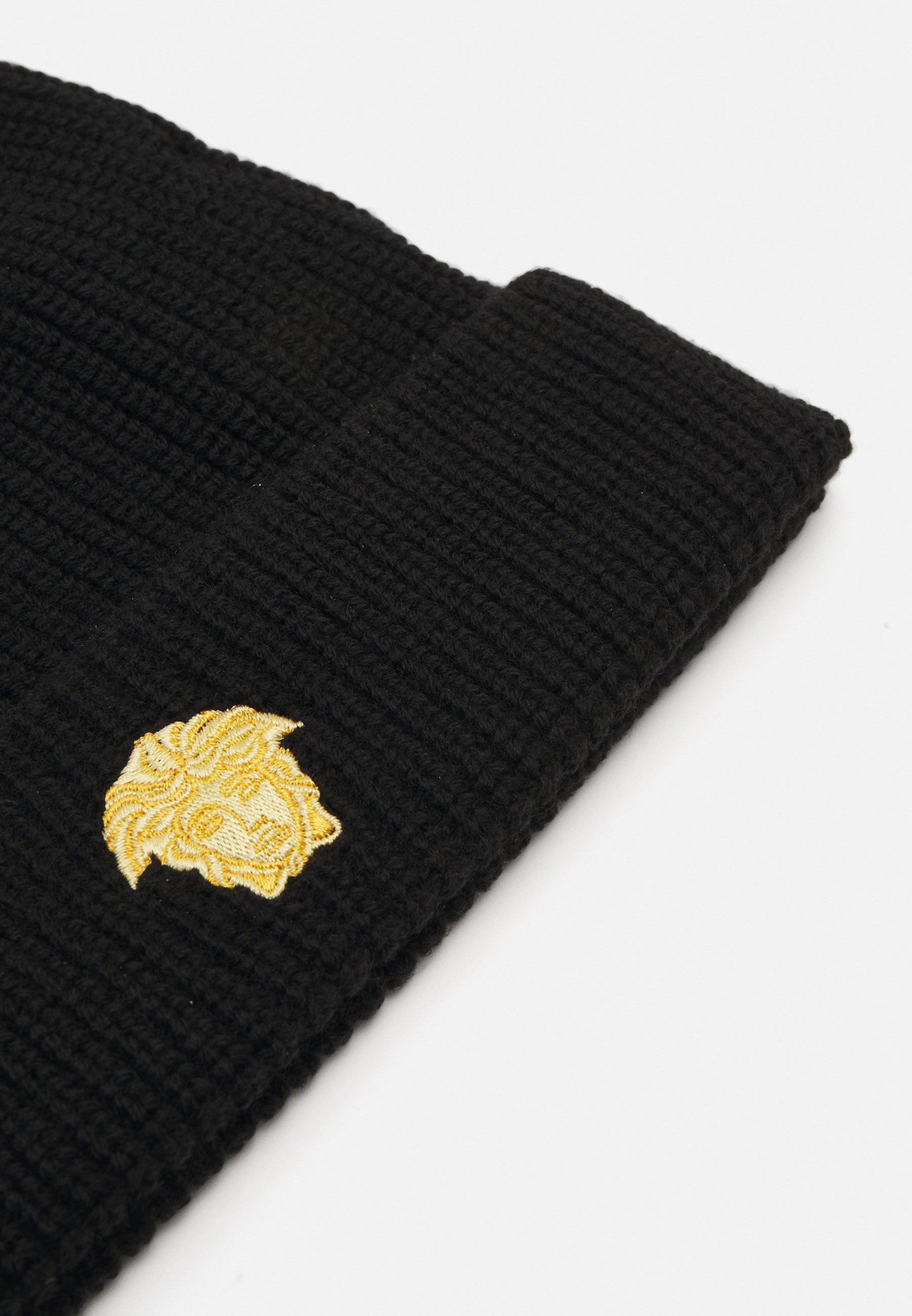 Versace OTHER MEDUSA RICAMATA UNISEX - Mütze - nero