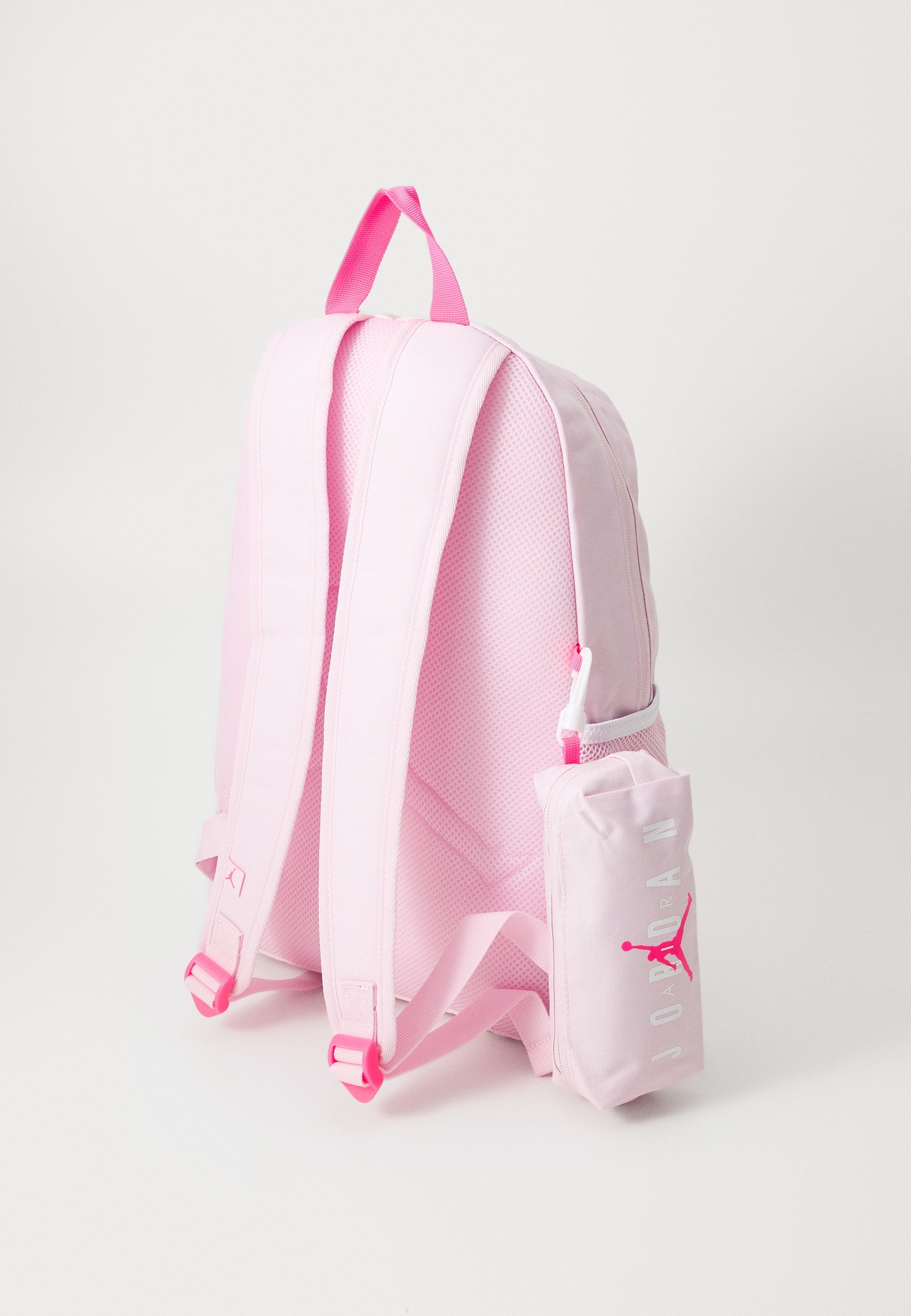 Jordan AIR SCHOOL BACKPACK UNISEX SET - Pencil case - pink foam/white