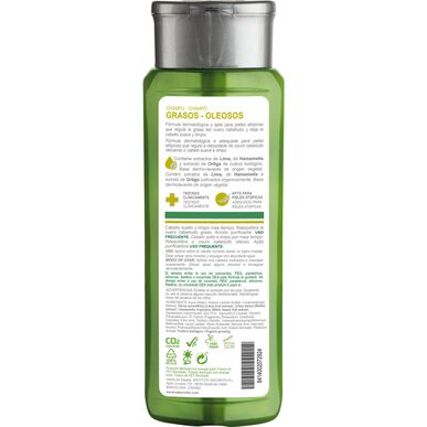 Natur Vital šampon pro mastné vlasy Sensitive Lime 300 ml 300 ml