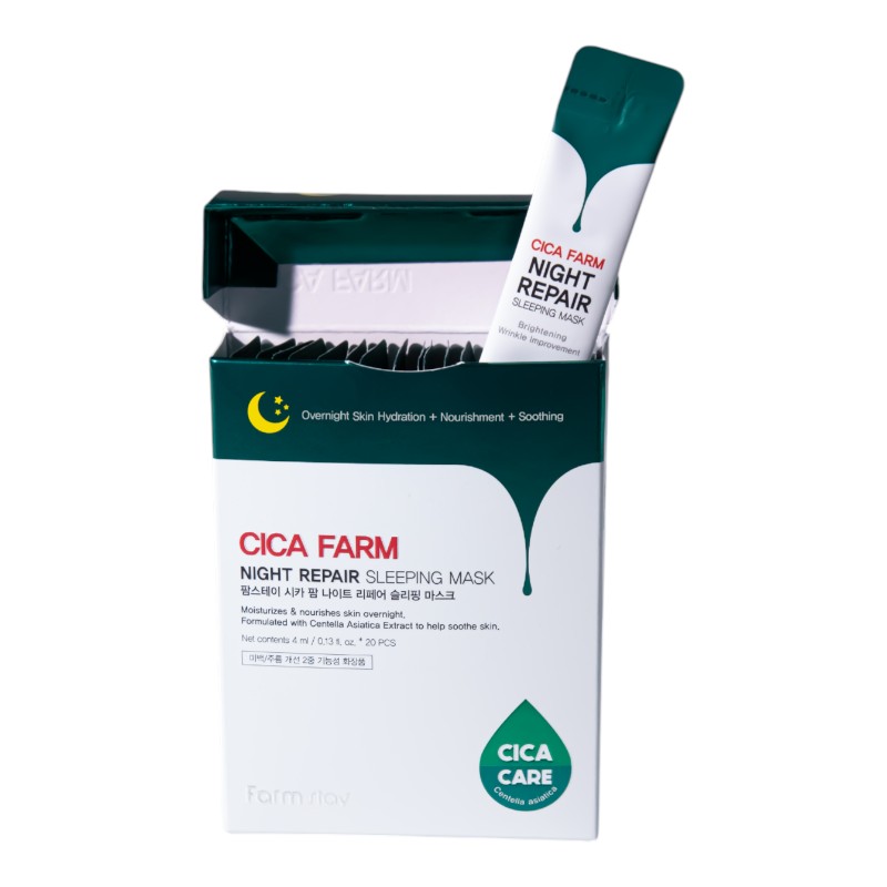 Farmstay Famstay Cica Farm Night Repair Mască de somn