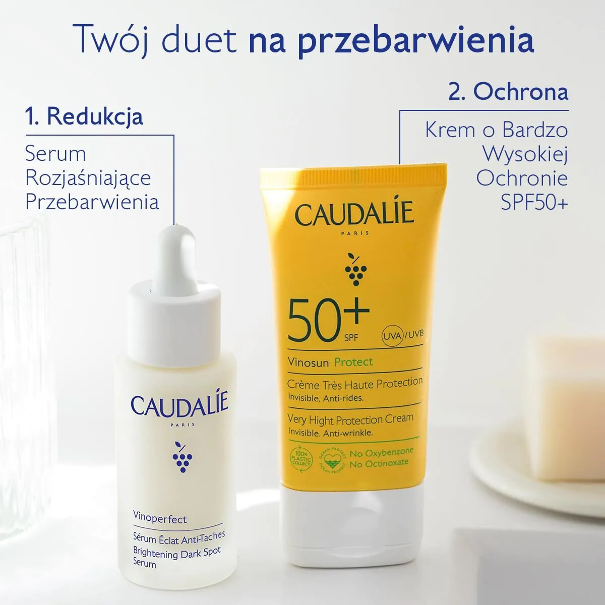 Caudalie Vinoperfect Serum rozjaśniające przebarwienia