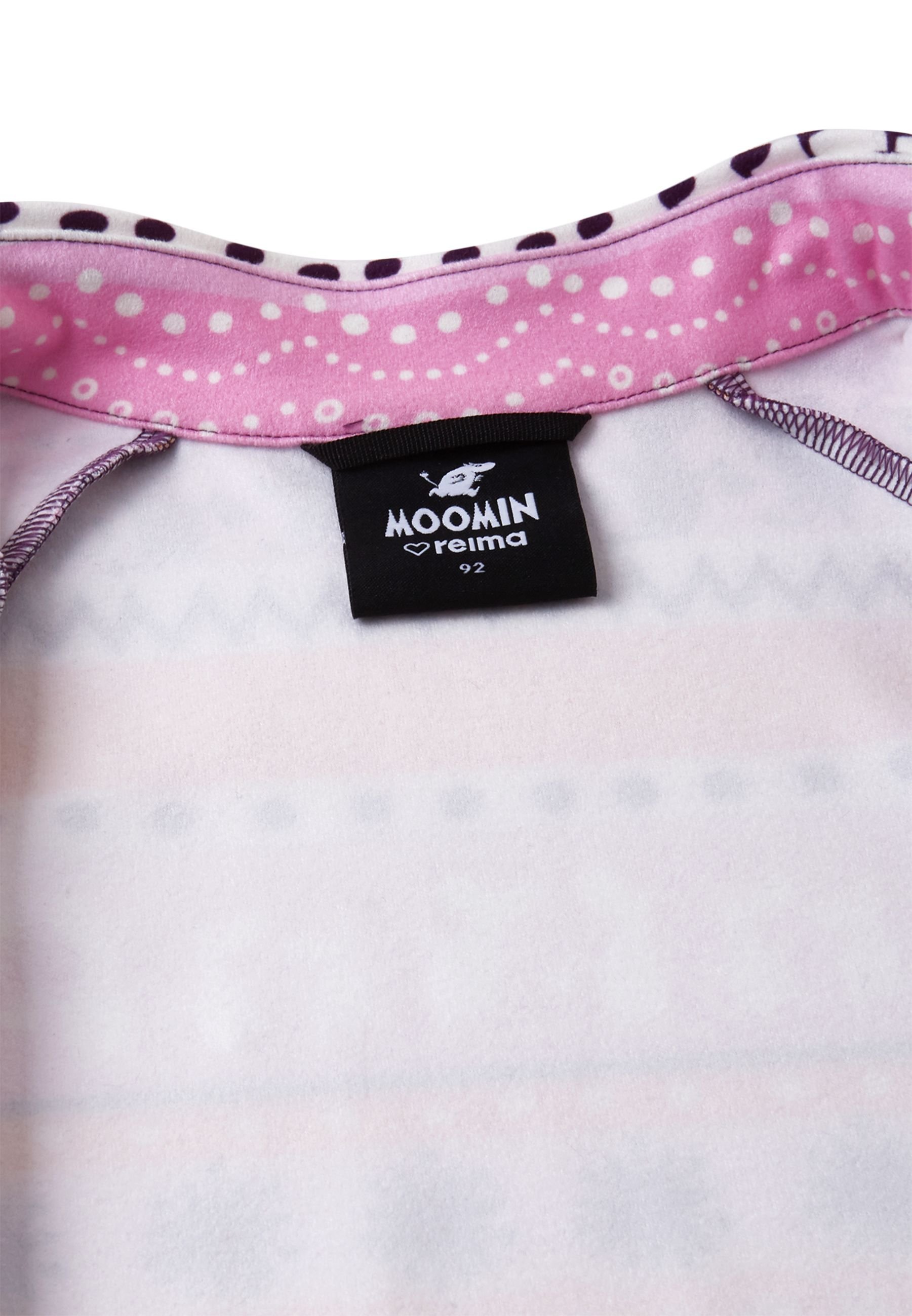 Reima MOOMIN TARPEEN UNISEX - Giacca in pile - rosa rosa