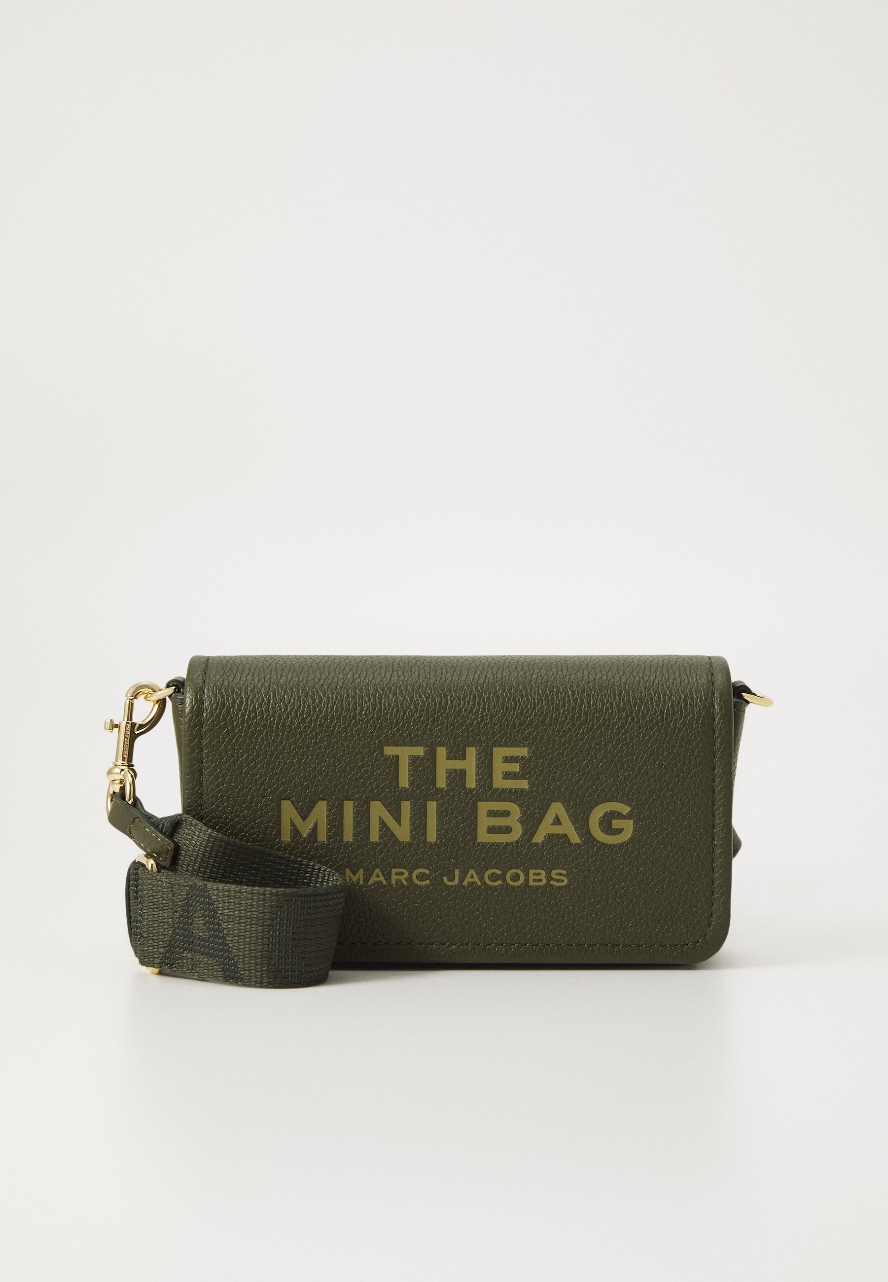 MARC JACOBS THE MINI BAG - Õlakott - metsaroheline