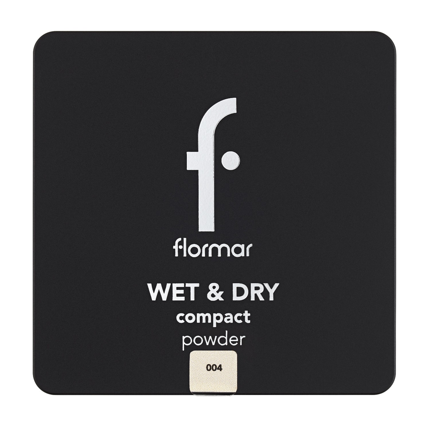 Pudră compactă Flormar pentru aplicații umede și uscate – 10 g