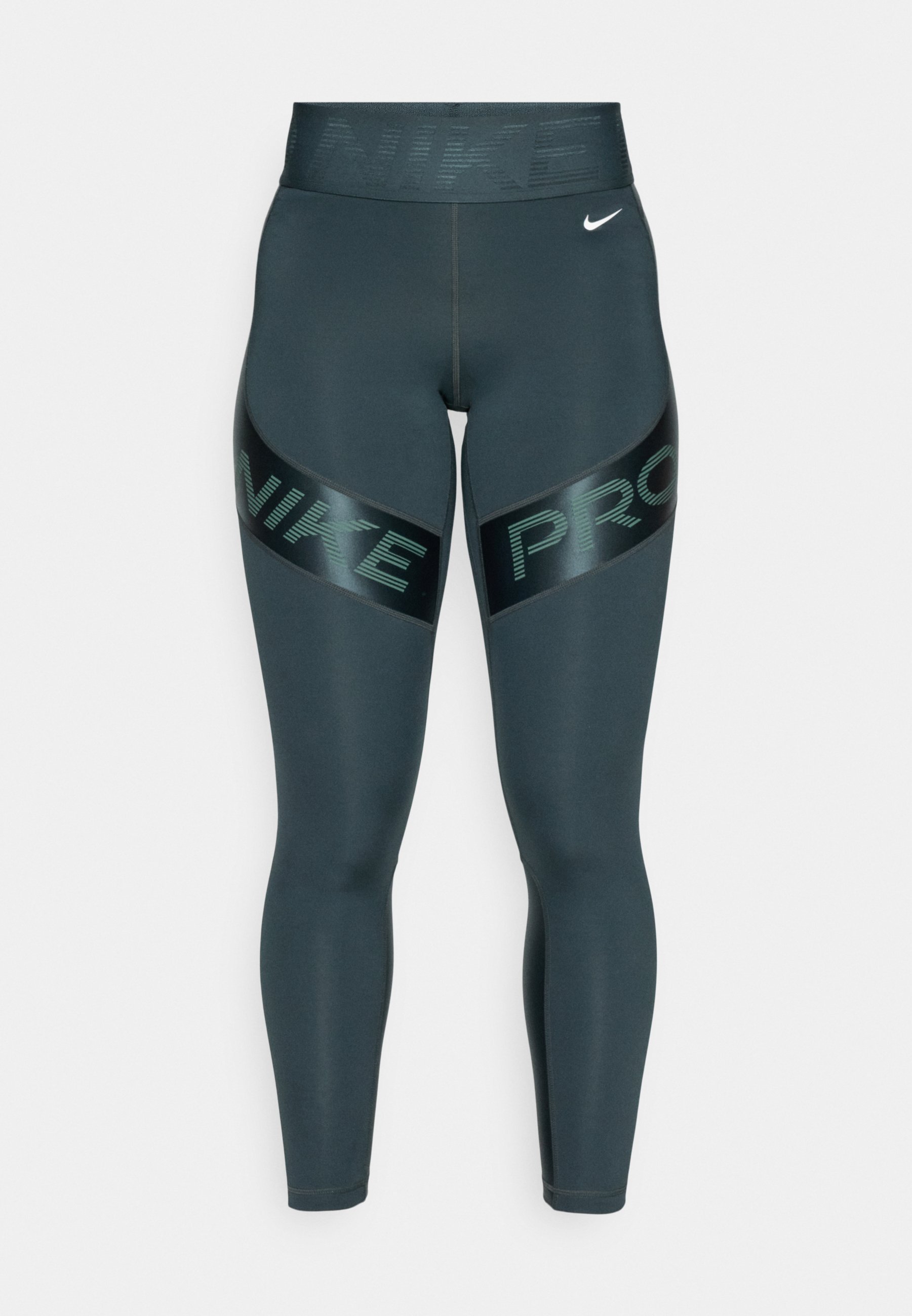 Legging Nike Performance SCULPT 7/8 - Vert algue/vert vintage/blanc