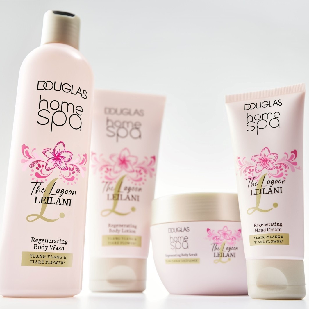 Douglas Collection ķermeņa losjons Home Spa The Lagoon Leilani ķermeņa losjons - 200 ml