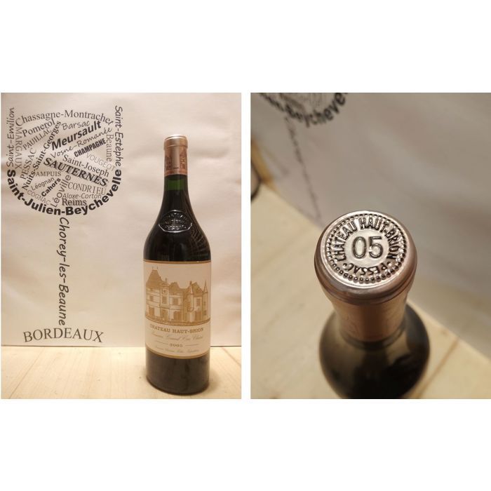 Château Haut-Brion 2005 - Pessac-Léognan - 1er Grand Cru Classé - 75 cl - Vin Rouge
