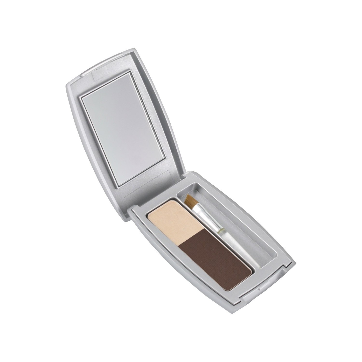 „Herome Cosmetics“ antakių pudra (kompaktinė pudra) beveik juoda - 1 vnt.