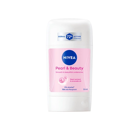NIVEA Pearl&Beauty antyperspirant w sztyfcie dla kobiet 50 ml