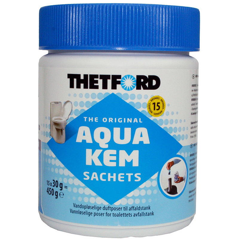 Thetford Sanitetsvätska Aqua Kem Blå Påsar
