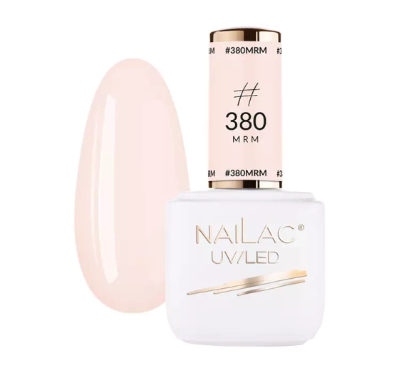 NaiLac lakier hybrydowy #380 Mrm 7ml
