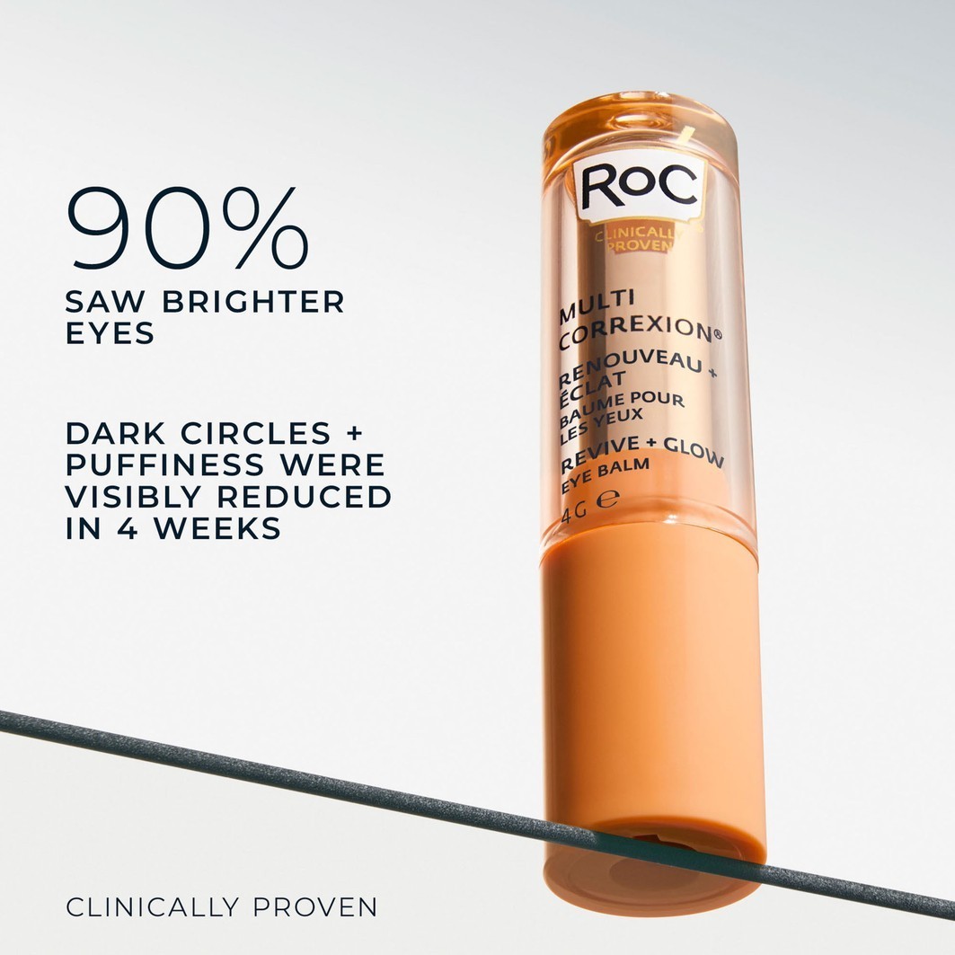 RoC balzam za oči MULTI CORREXION® Revive + Glow - 4 g