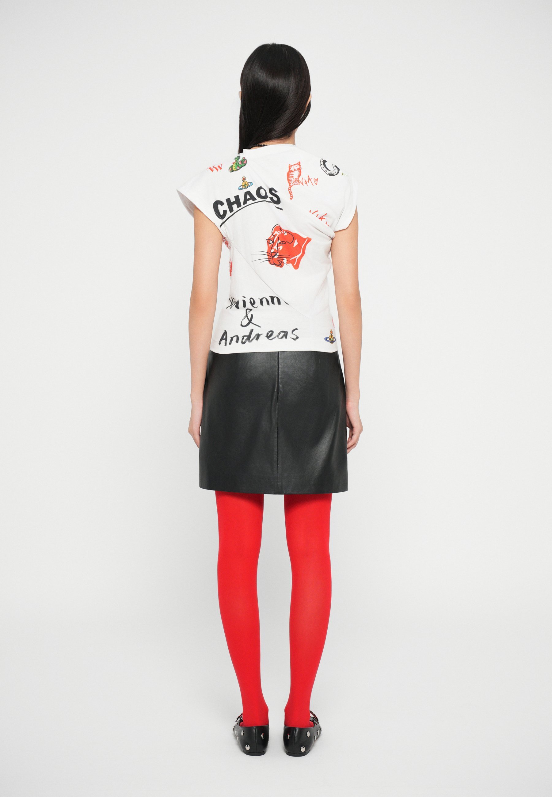 Vivienne Westwood HEBO - T-Shirt mit Logodruck