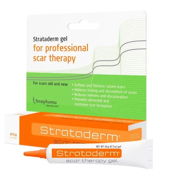 STRATADERM Strataderm Silikongel für Narben 20 g
