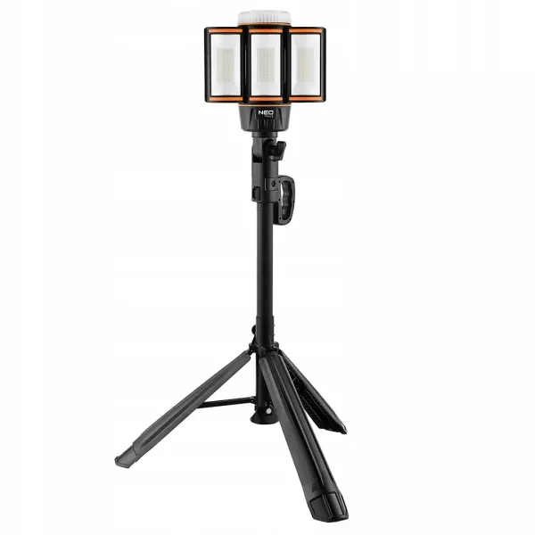 Lampa akumulatorowa warsztatowa na standzie 5000lm LED   ładowarka NEO