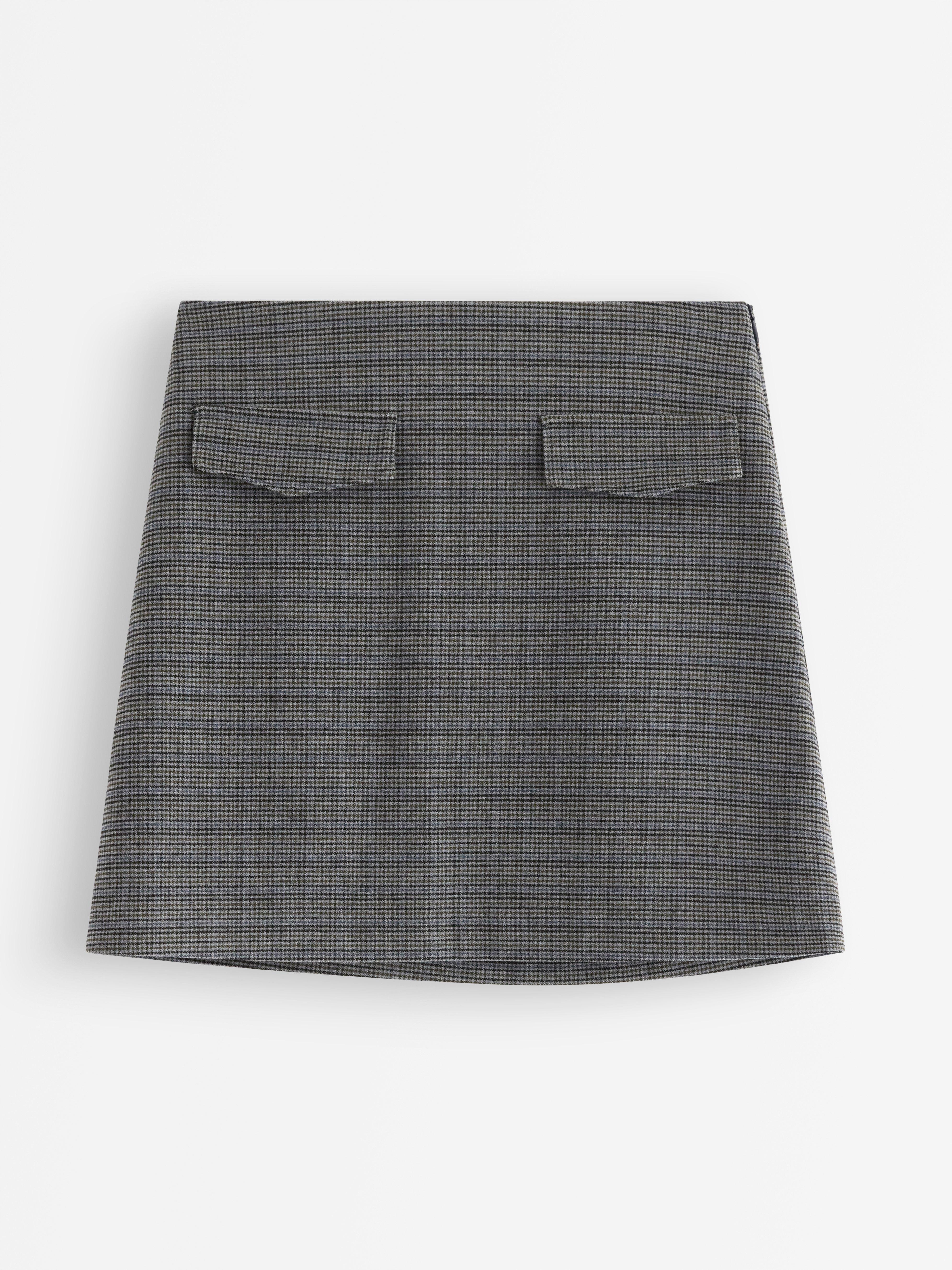 Minifalda gris