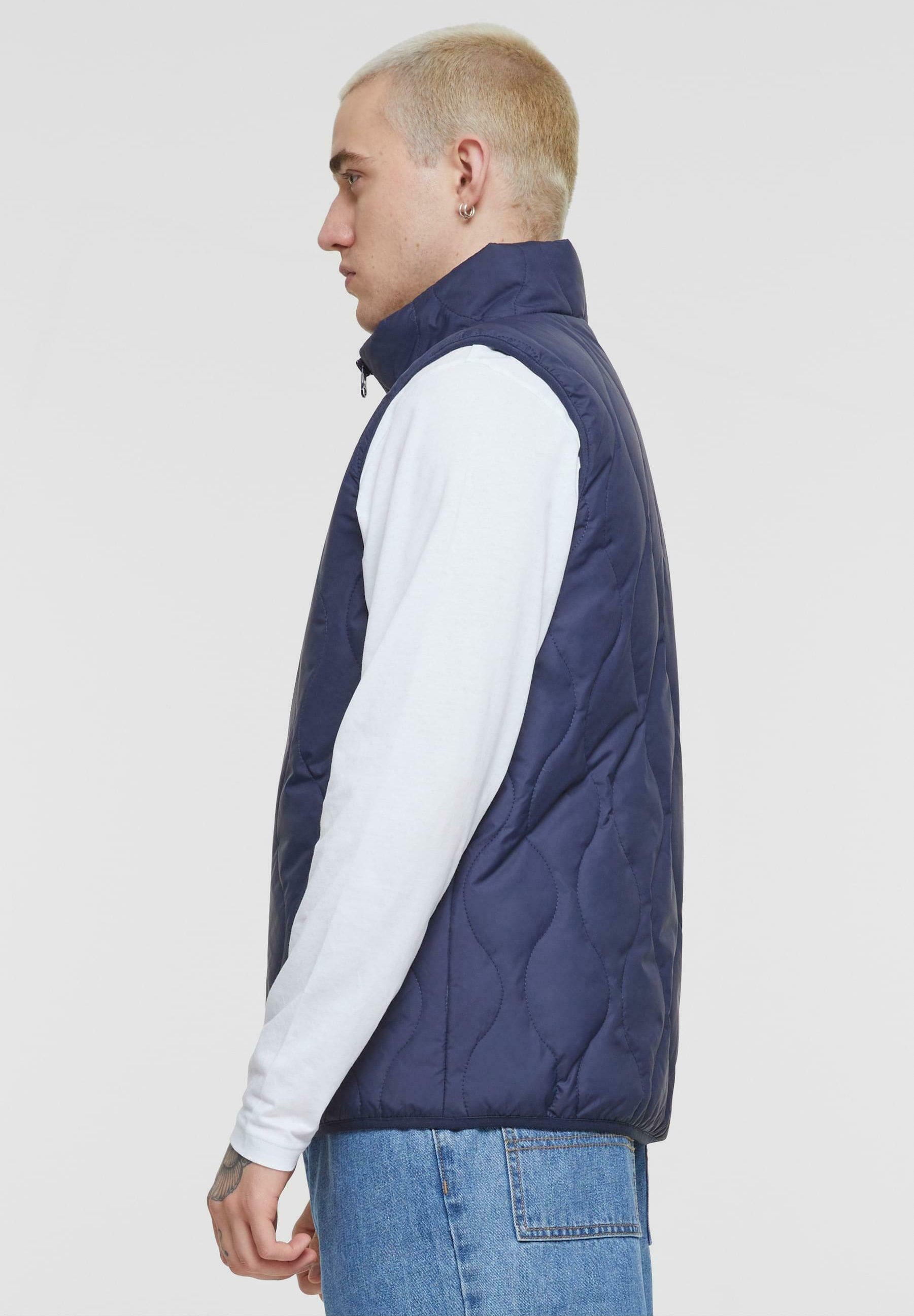 Gilet Urban Classics SUPER LIGHT BUBBLE - blu navy