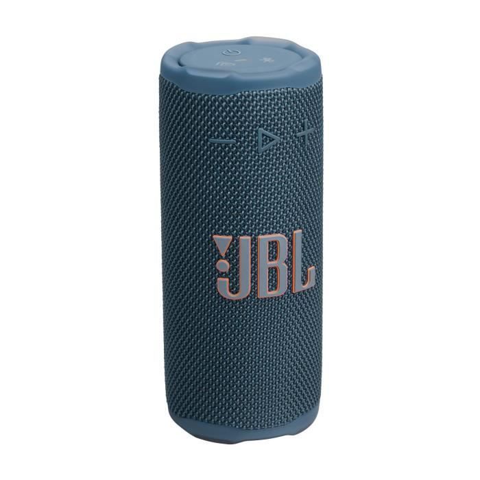 Bluetooth speaker - JBL - Grip - Up to 14 hours of battery life - Water resistant - Blue
