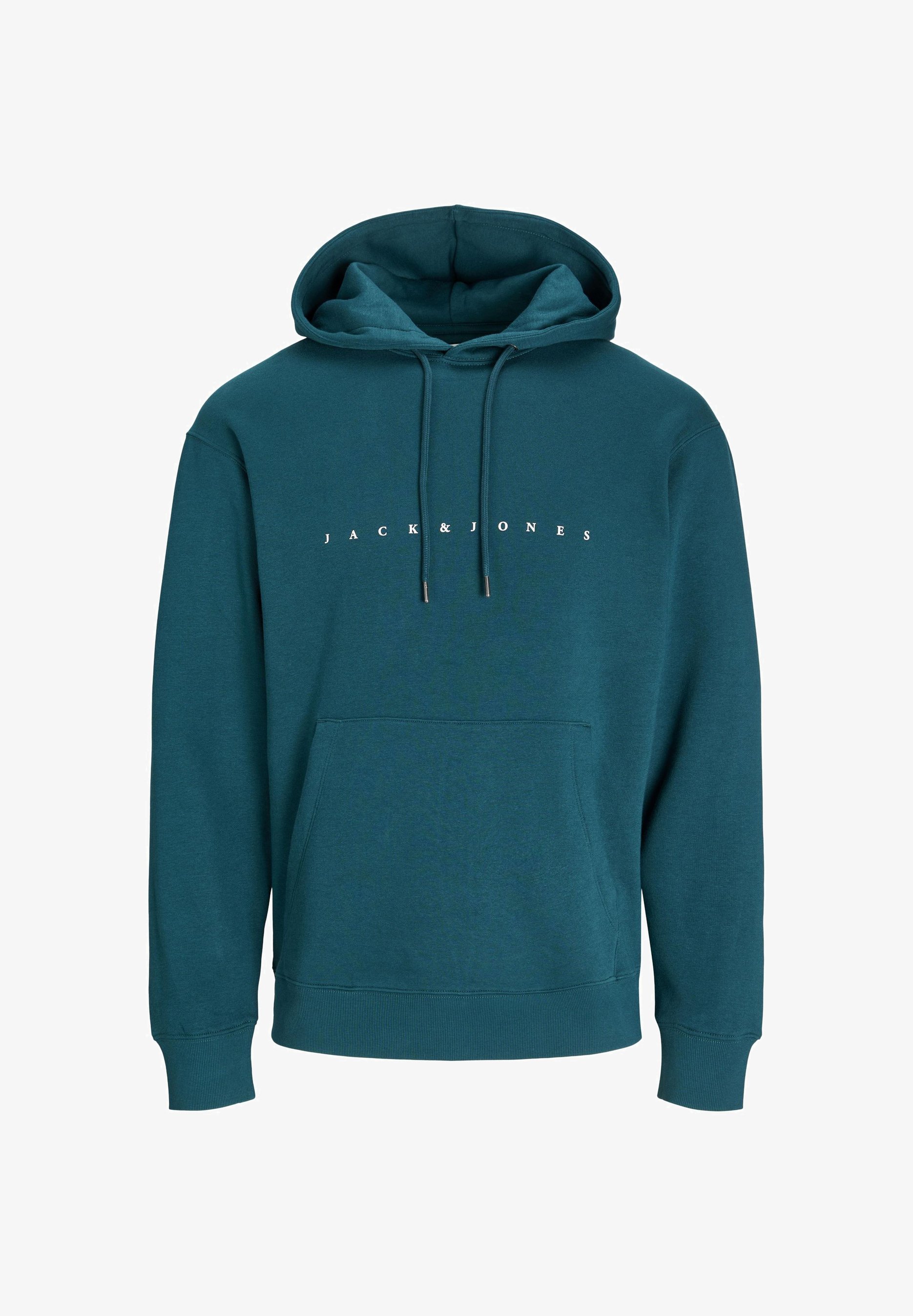 Jack & Jones JJESTAR HOOD - Dressipluus - sügavroheline