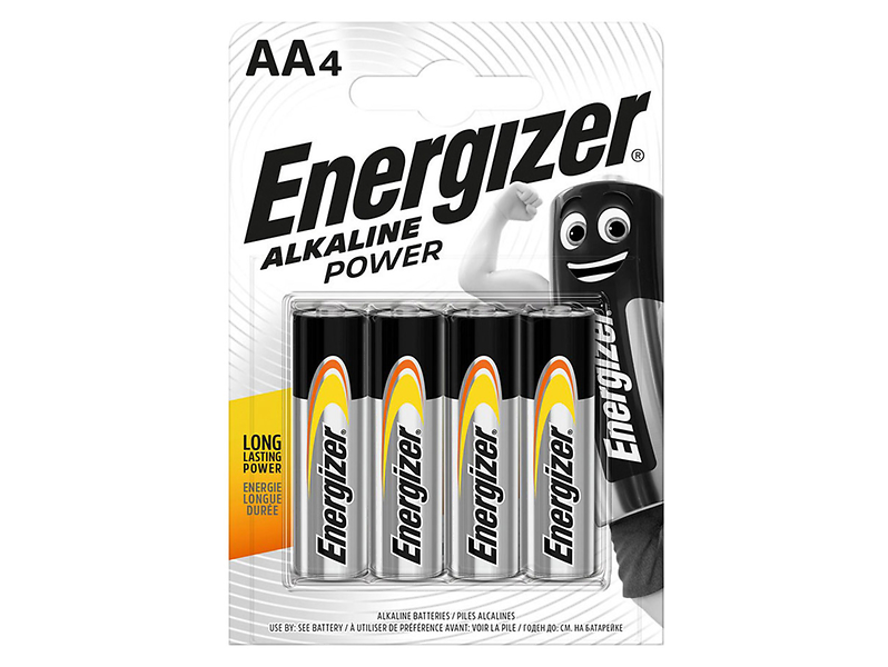 Baterie alkaliczne Energizer AA 4szt.
