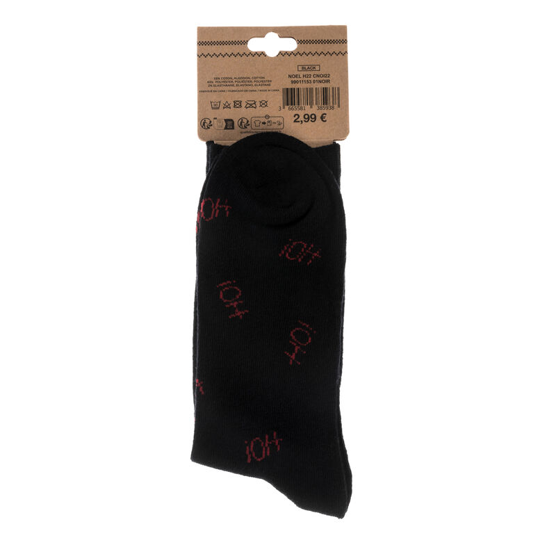 Schwarze Socken und Strumpfhosen für Herren