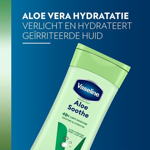 Losjon za telo z vazelinom in intenzivno nego z aloe vero, 200 ml