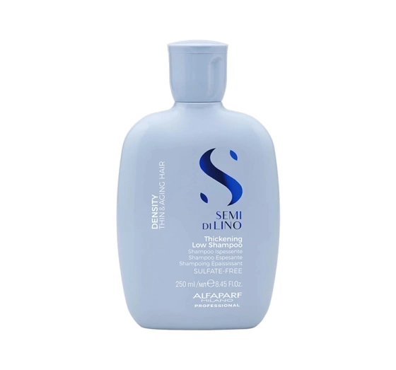 Alfaparf Milano Semi Di Lino Density szampon do włosów zwiększający objętość 250 ml