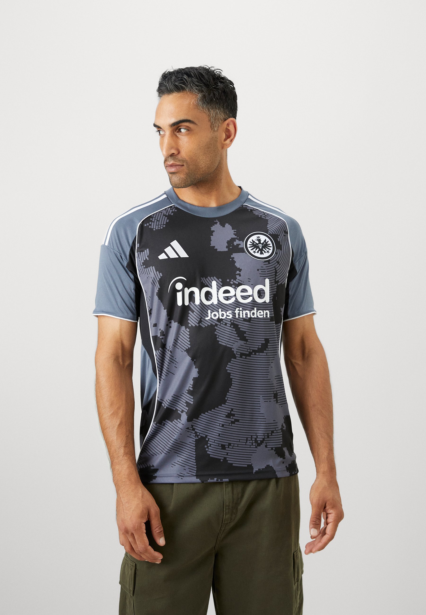 adidas Performance Club -asu - team onix/musta
